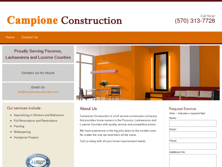 www.campioneconstruction.com