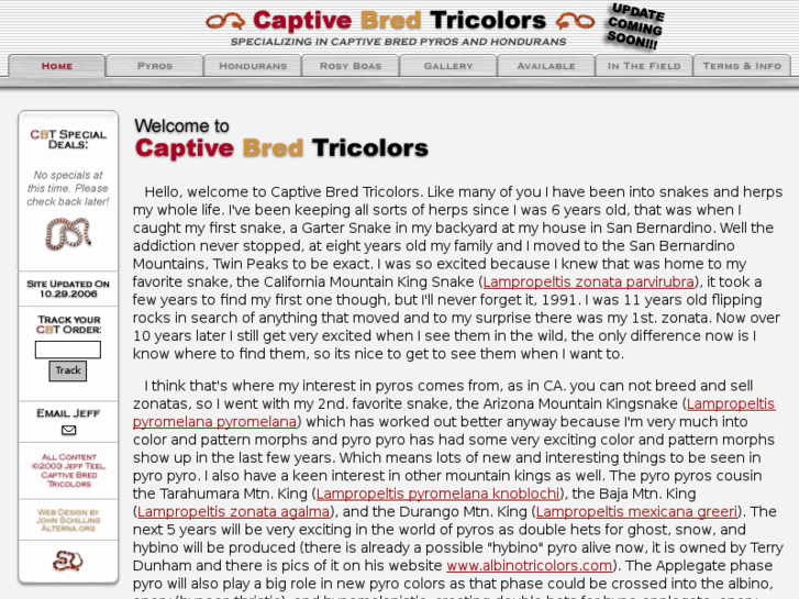 www.captivebredtricolors.com