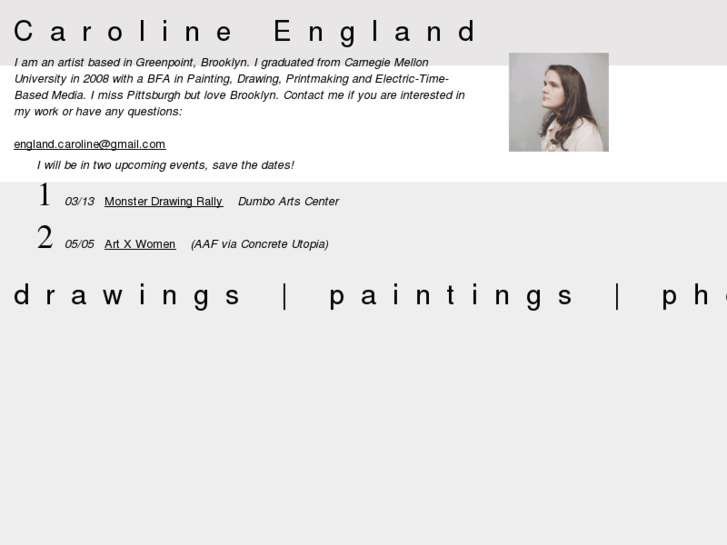 www.caroline-england.com