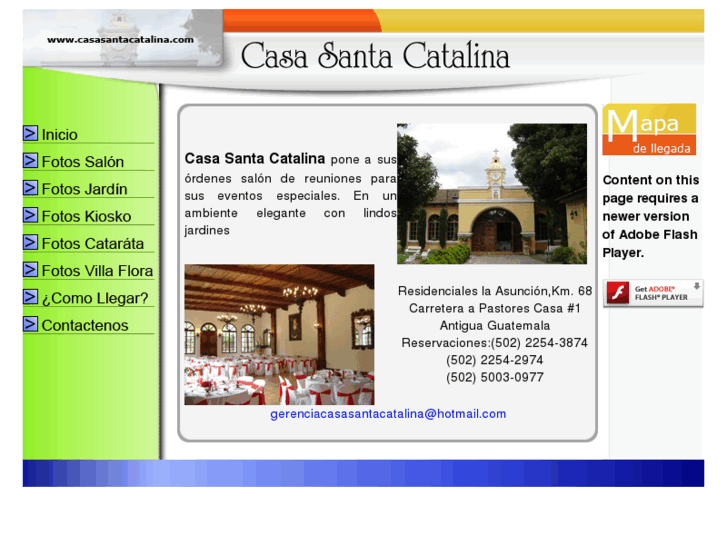 www.casasantacatalina.com