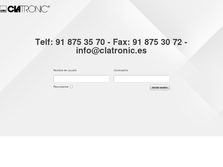 www.clatronic.es