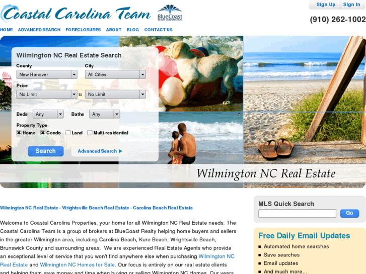 www.coastalcarolinaproperties.com