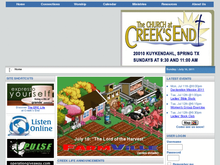 www.creeksend.org