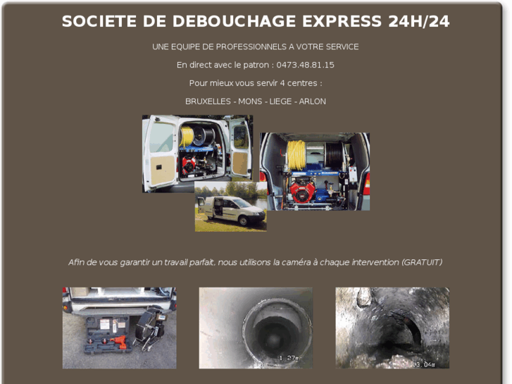 www.debouchage-curage.be