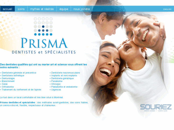 www.dentisteprisma.com