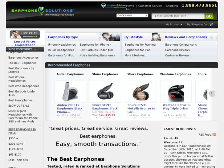 www.earphonesolutions.com