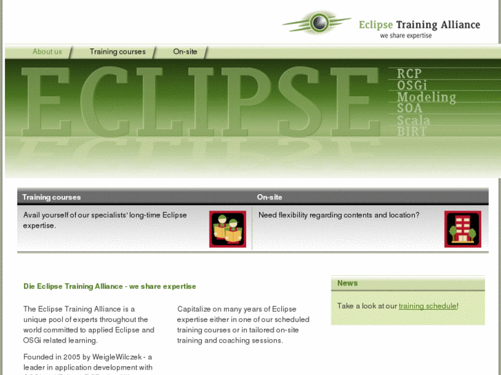 www.eclipse-training.net