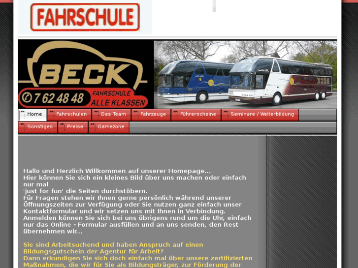 www.fahrschule-beck.com