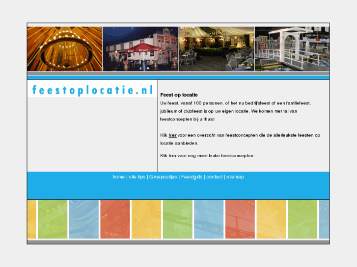 www.feestoplocatie.nl