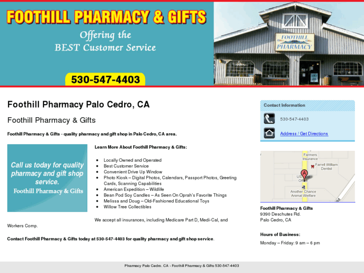 www.foothillpharmacy.com