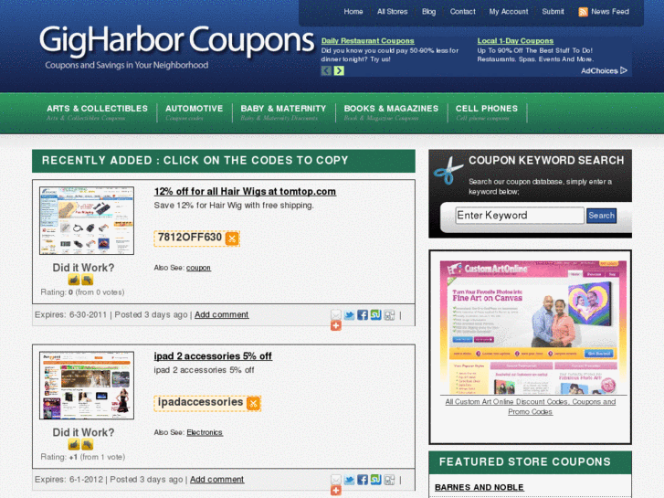www.gigharborcoupons.com