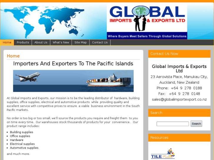 www.globalimportexport.co.nz