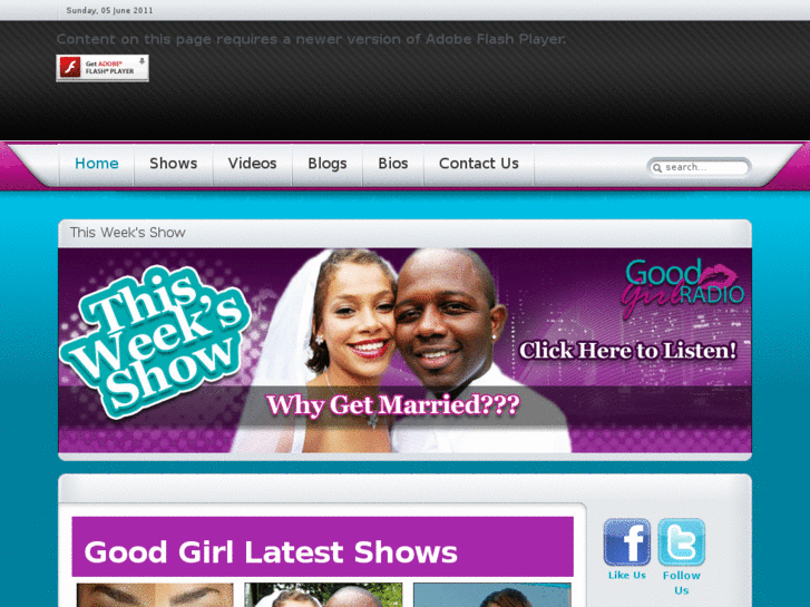 www.goodgirlradio.com