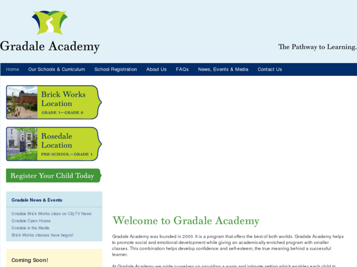 www.gradaleacademy.com