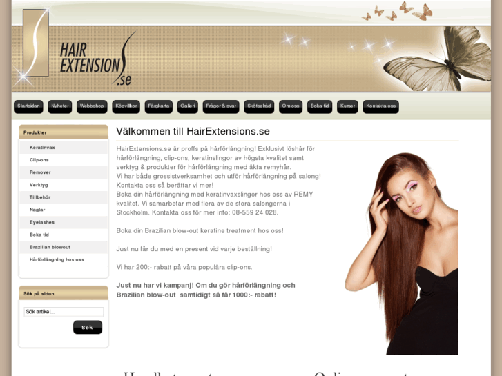 www.hairextensions.se