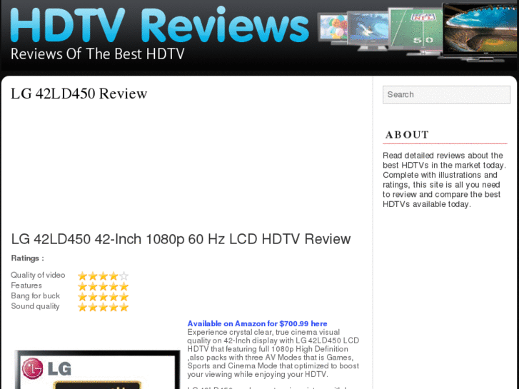 www.hd-tv-reviews.net