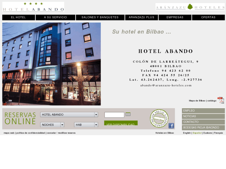 www.hotelabando.com