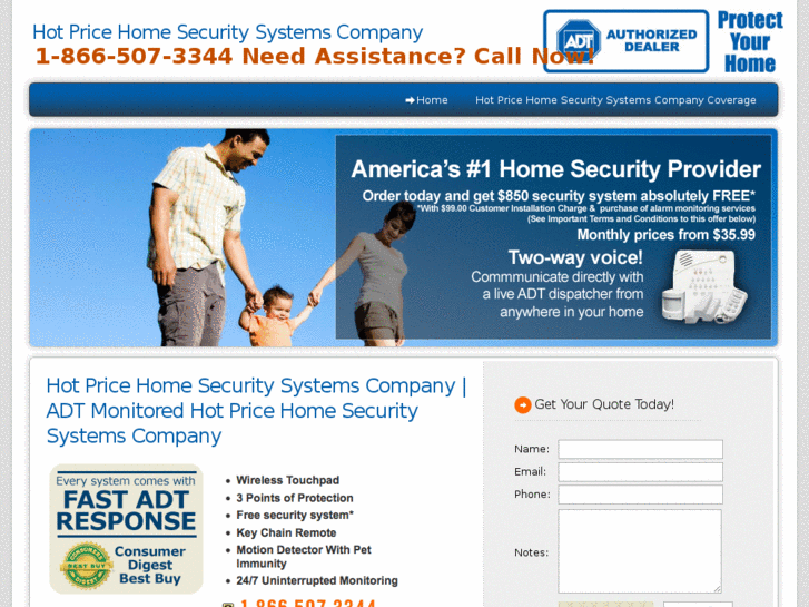 www.hotpricehomesecuritysystems.org