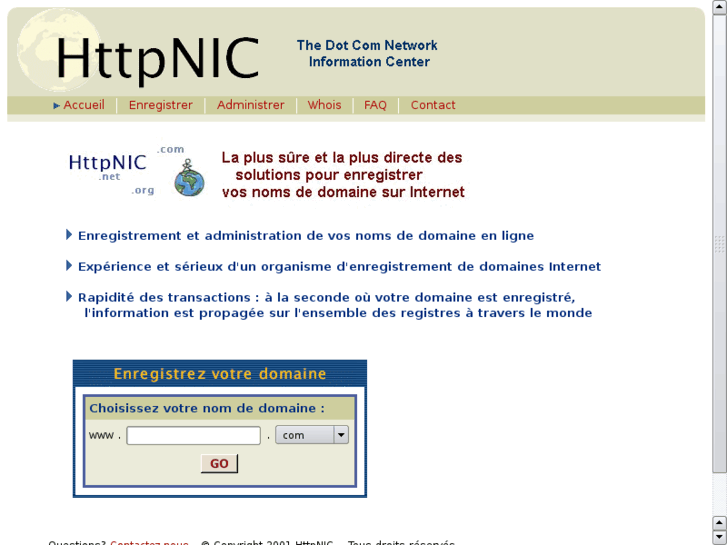 www.httpnic.net