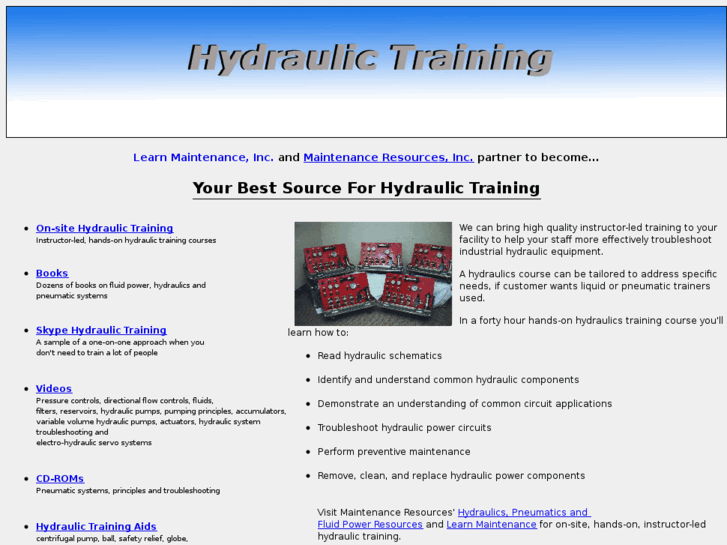 www.hydraulictraining.info