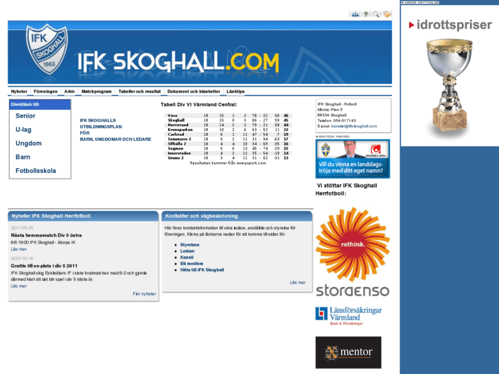 www.ifkskoghall.com