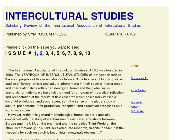 www.intercultural-studies.org