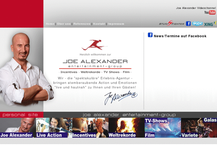 www.joealexander.de