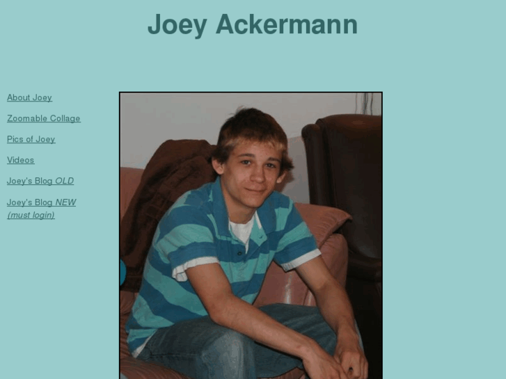 www.joeyackermann.com