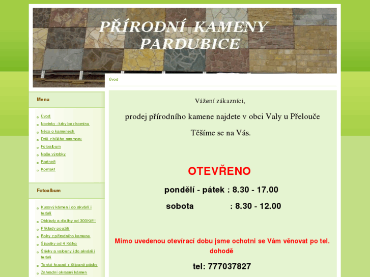 www.kameny-pardubice.cz