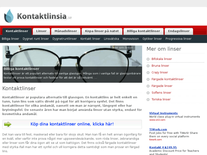 www.kontaktlinsia.se