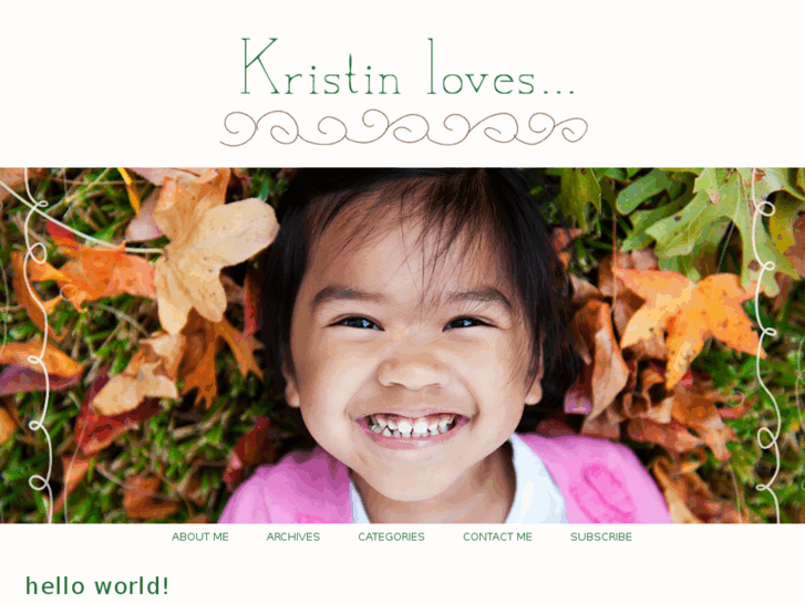 www.kristinloves.com