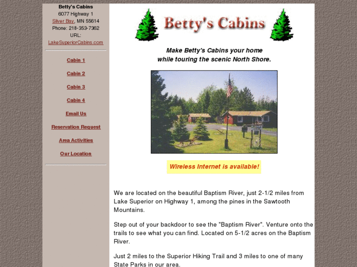 www.lakesuperiorcabins.com