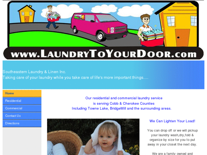 www.laundrytoyourdoor.com