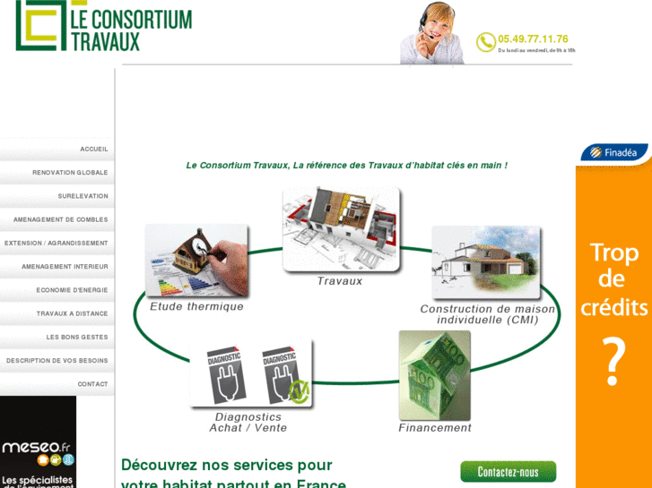 www.leconsortiumtravaux.com