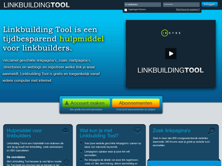 www.linkbuildingtool.nl