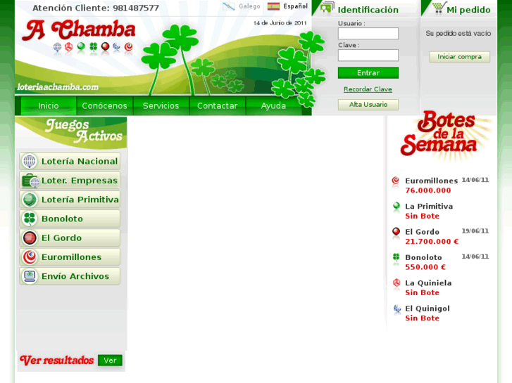 www.loteriachamba.com