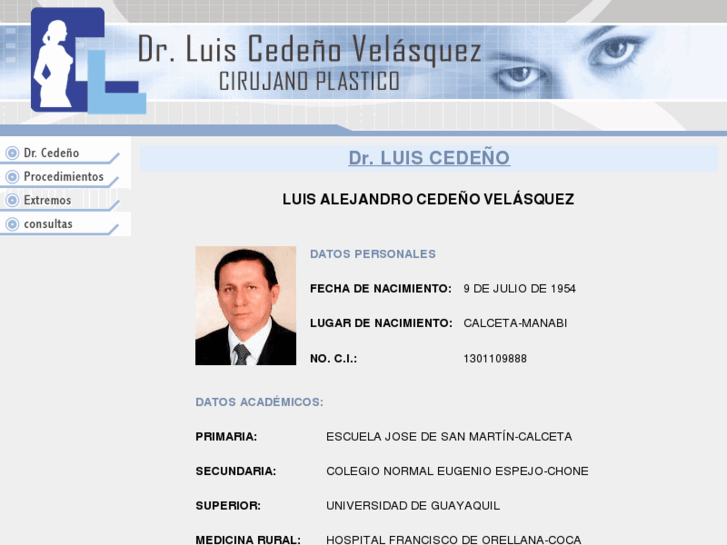 www.luiscedeno.com