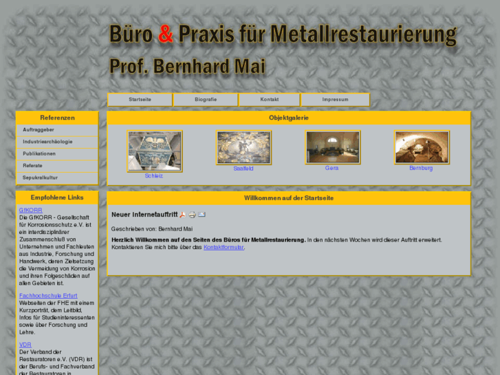 www.mai-metallrestaurator.info