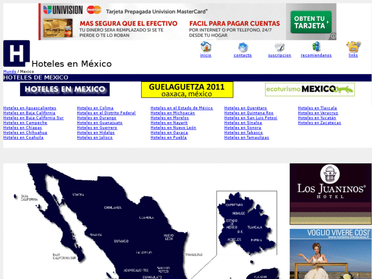 www.mexicoysushoteles.com