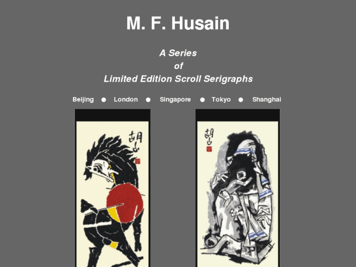 www.mfhusainscrolls.com