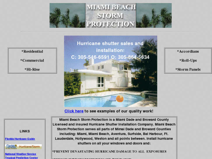 www.miamibeachstormprotection.net