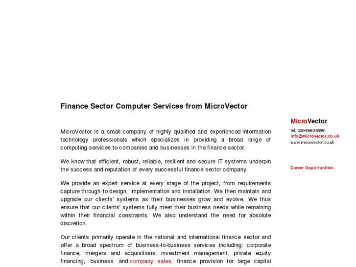 www.microvector.co.uk