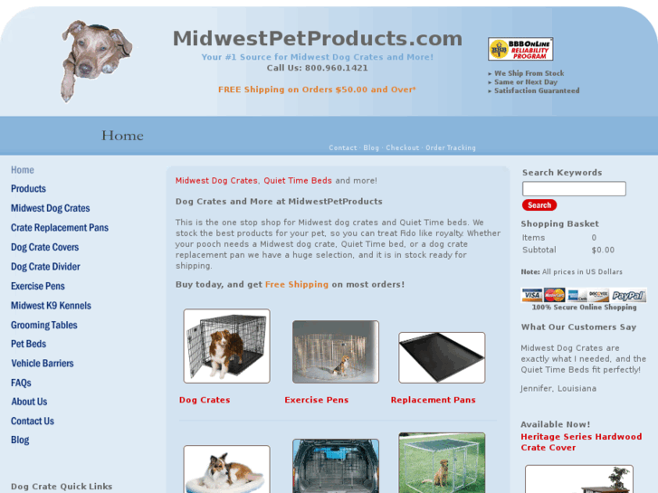 www.midwestpetproducts.com