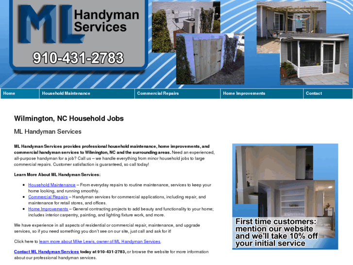 www.mlhandymanservices.com