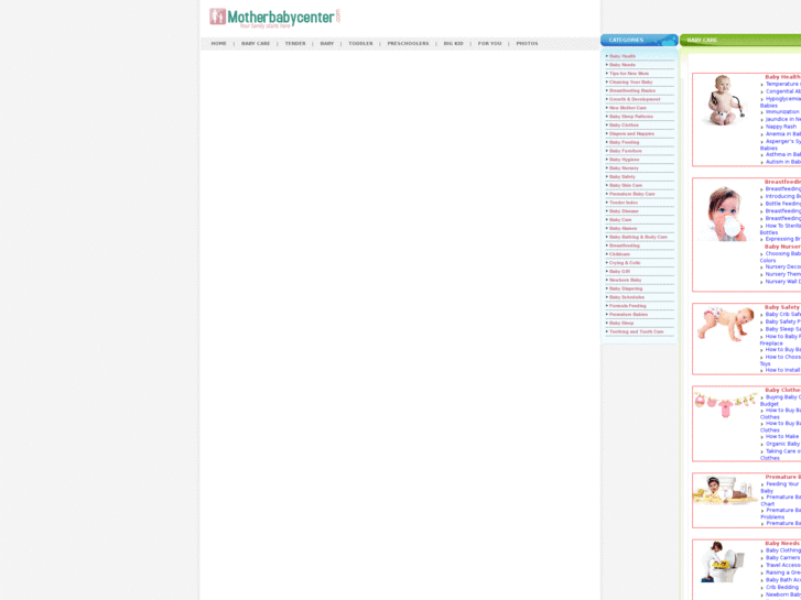 www.motherbabycenter.com