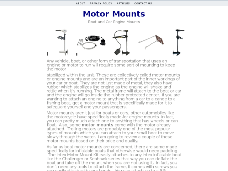 www.motormounts.org