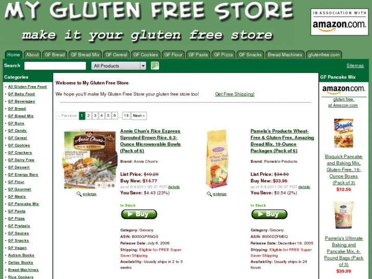 www.myglutenfreestore.com