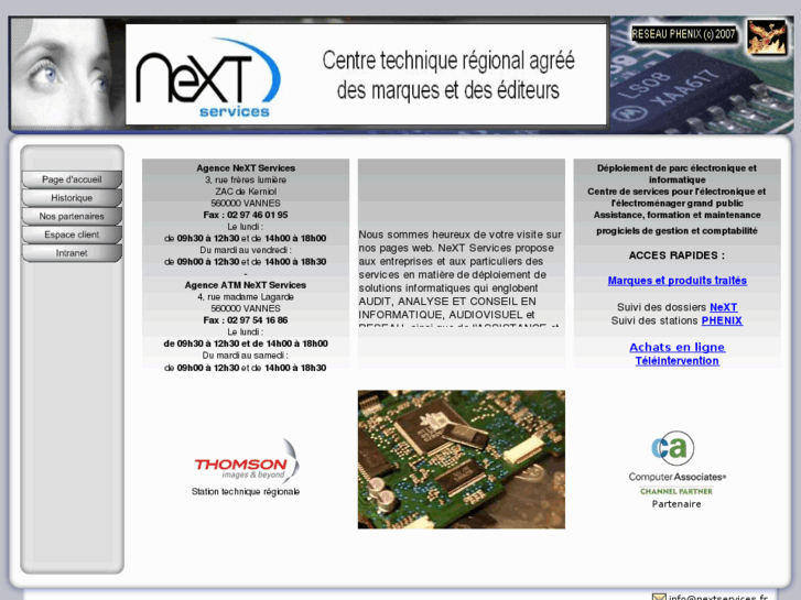 www.nextservices.fr