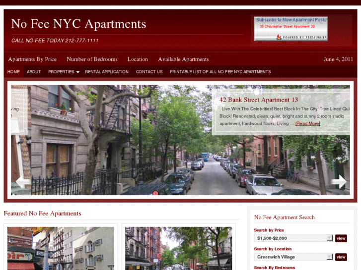 www.no-fee-nyc-apartments.com