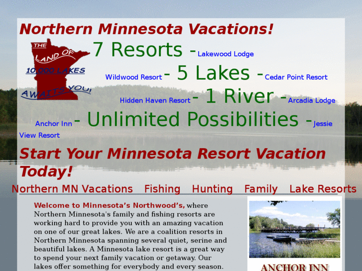 www.northernmnvacations.com